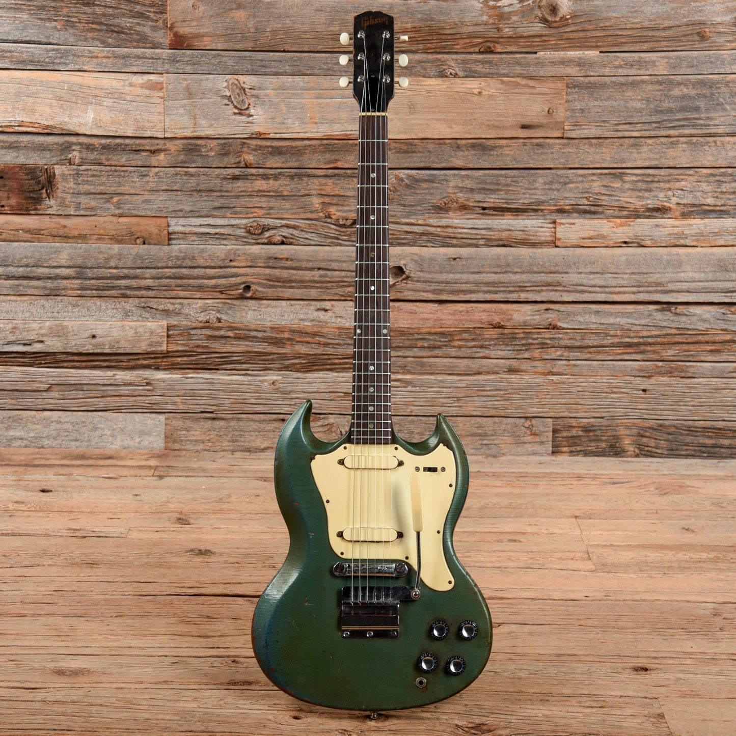 Gibson Melody Maker II Pelham Blue 1967 Electric Guitars / Solid Body