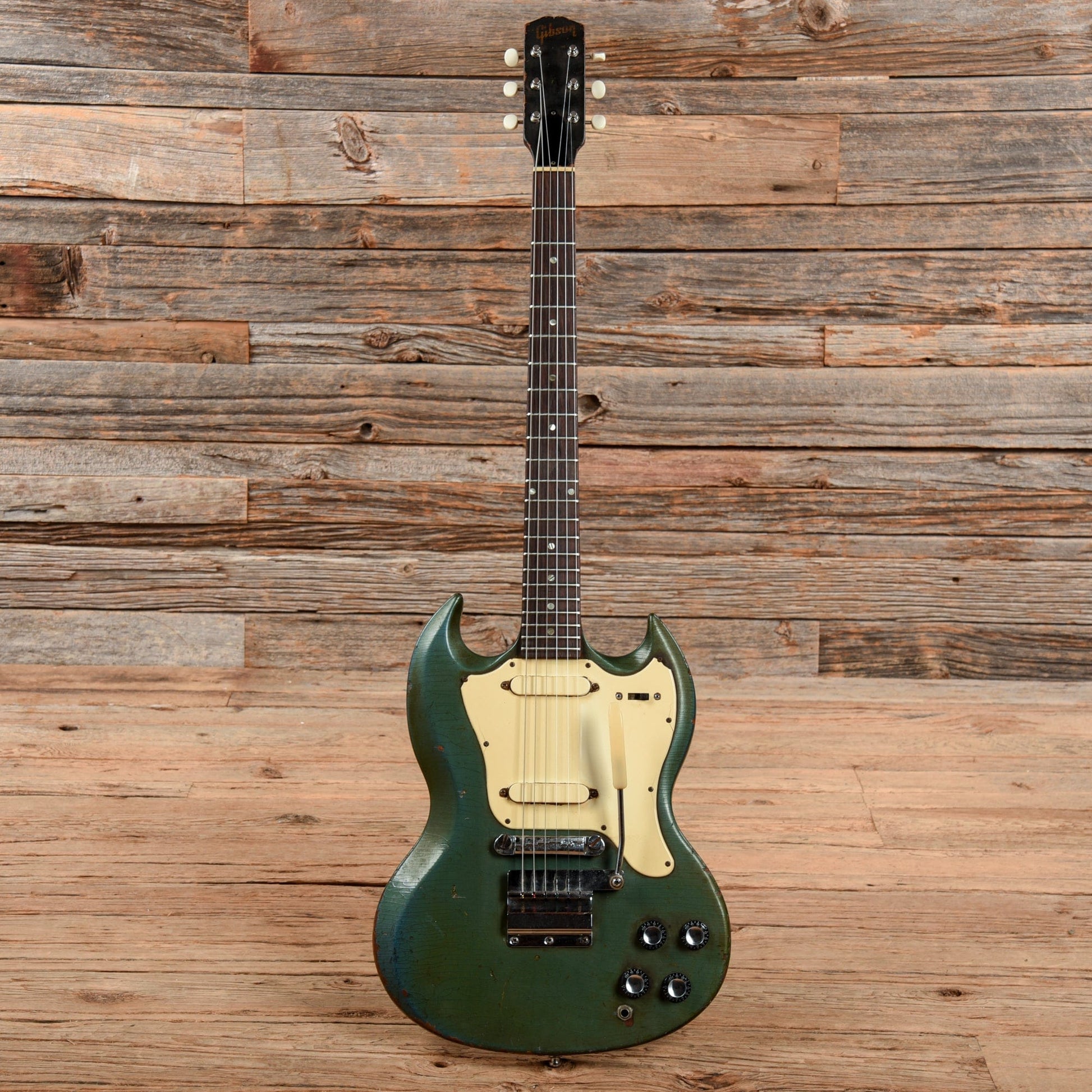 Gibson Melody Maker II Pelham Blue 1967 Electric Guitars / Solid Body