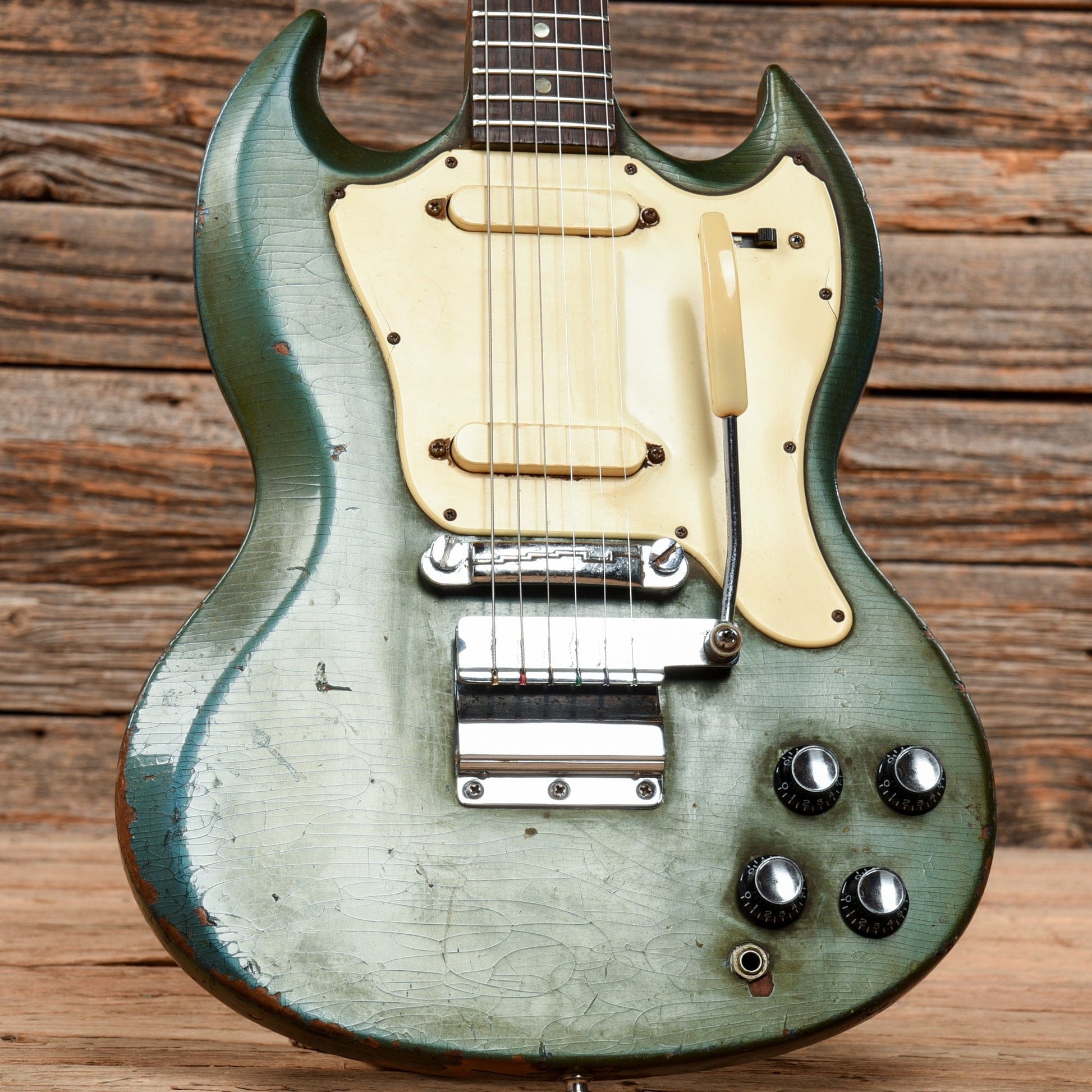 Gibson Melody Maker II Pelham Blue 1967 Electric Guitars / Solid Body