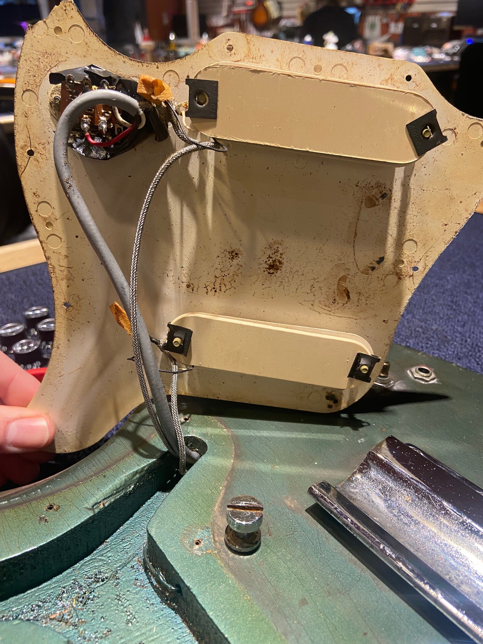 Gibson Melody Maker II Pelham Blue 1967 Electric Guitars / Solid Body