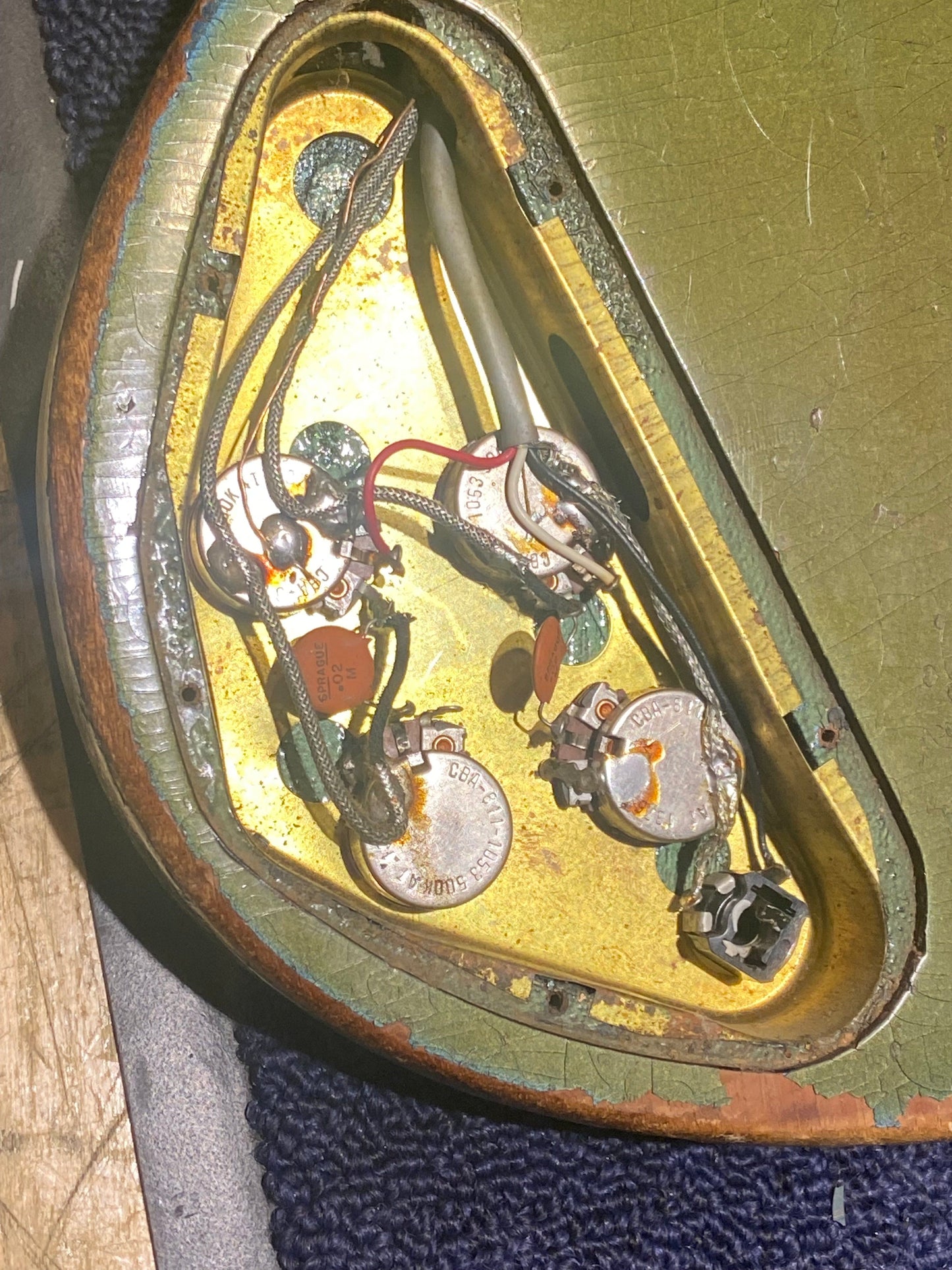 Gibson Melody Maker II Pelham Blue 1967 Electric Guitars / Solid Body