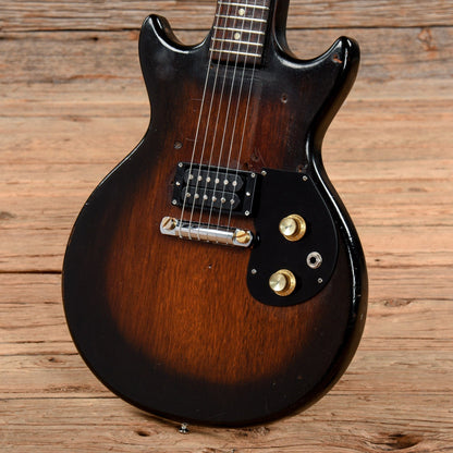 Gibson Melody Maker Sunburst Refin 1964 Electric Guitars / Solid Body