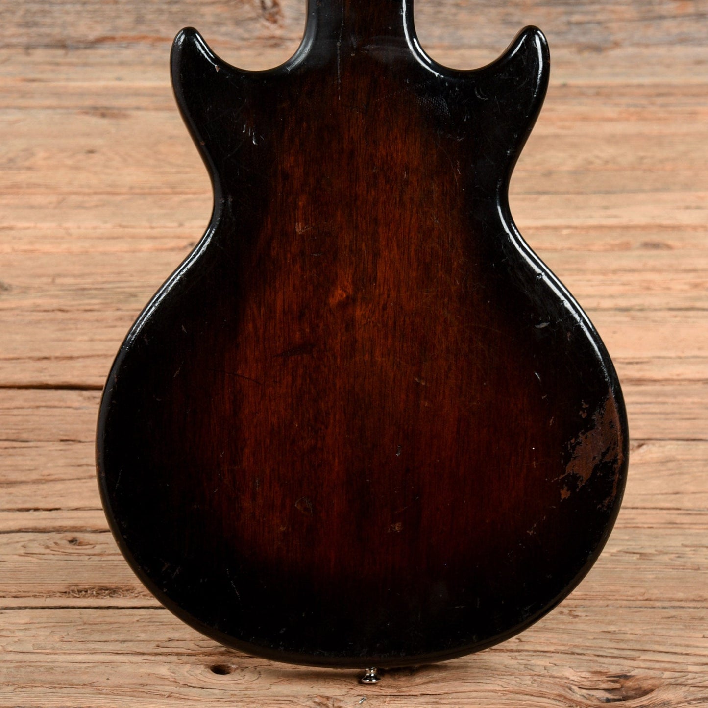 Gibson Melody Maker Sunburst Refin 1964 Electric Guitars / Solid Body