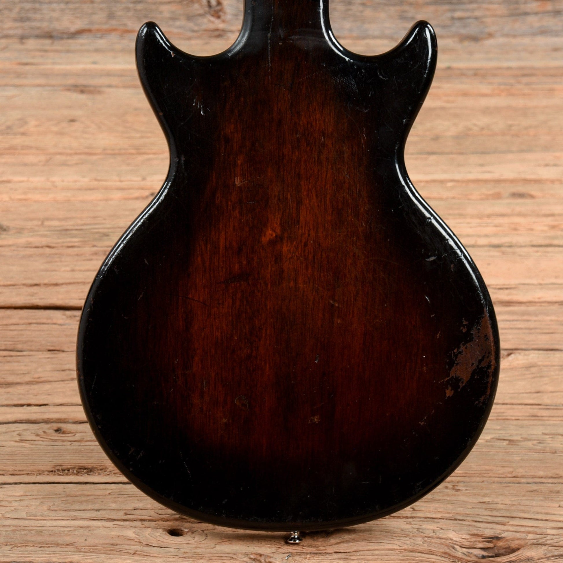 Gibson Melody Maker Sunburst Refin 1964 Electric Guitars / Solid Body