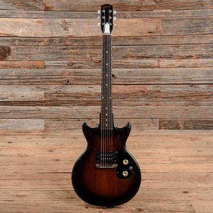 Gibson Melody Maker Sunburst Refin 1964 Electric Guitars / Solid Body