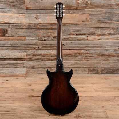 Gibson Melody Maker Sunburst Refin 1964 Electric Guitars / Solid Body