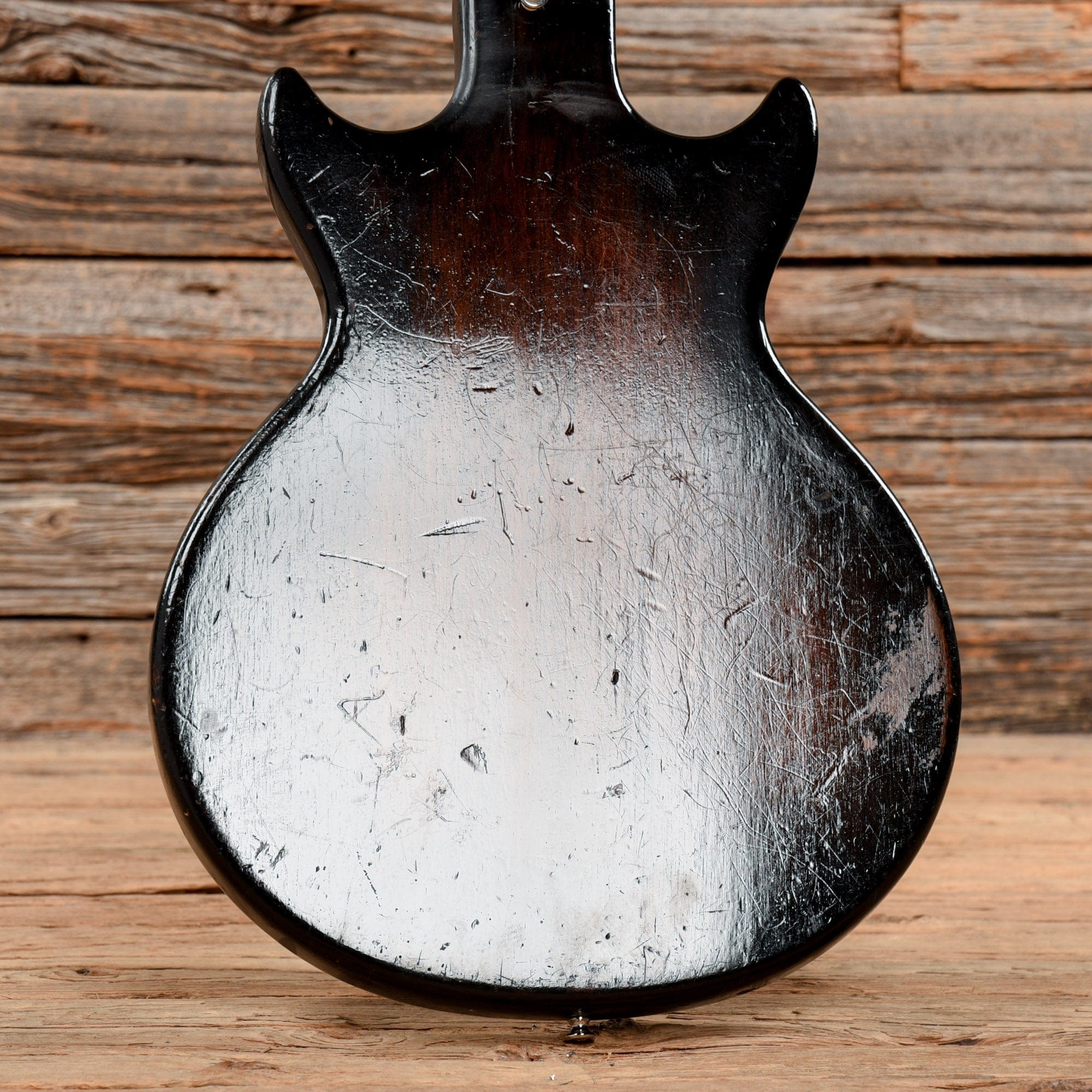 Gibson Melody Maker Sunburst Refin 1964 Electric Guitars / Solid Body