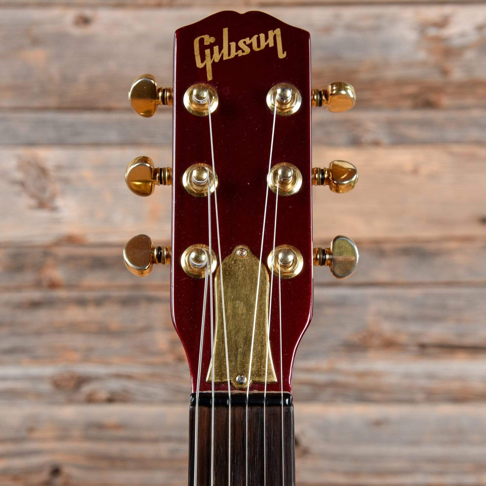 Gibson Melody Maker w/gold hardware Wine Red 1960s Electric Guitars / Solid Body