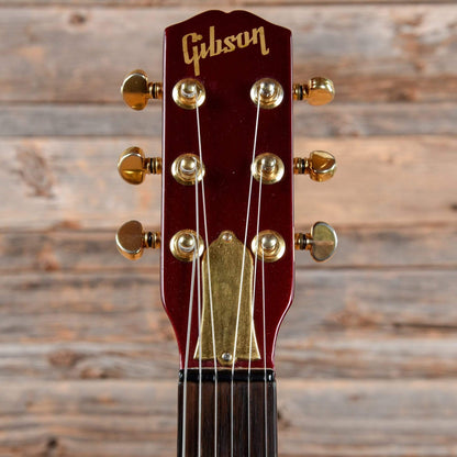 Gibson Melody Maker w/gold hardware Wine Red 1960s Electric Guitars / Solid Body