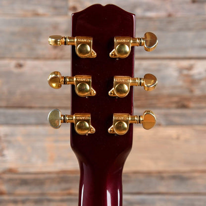 Gibson Melody Maker w/gold hardware Wine Red 1960s Electric Guitars / Solid Body
