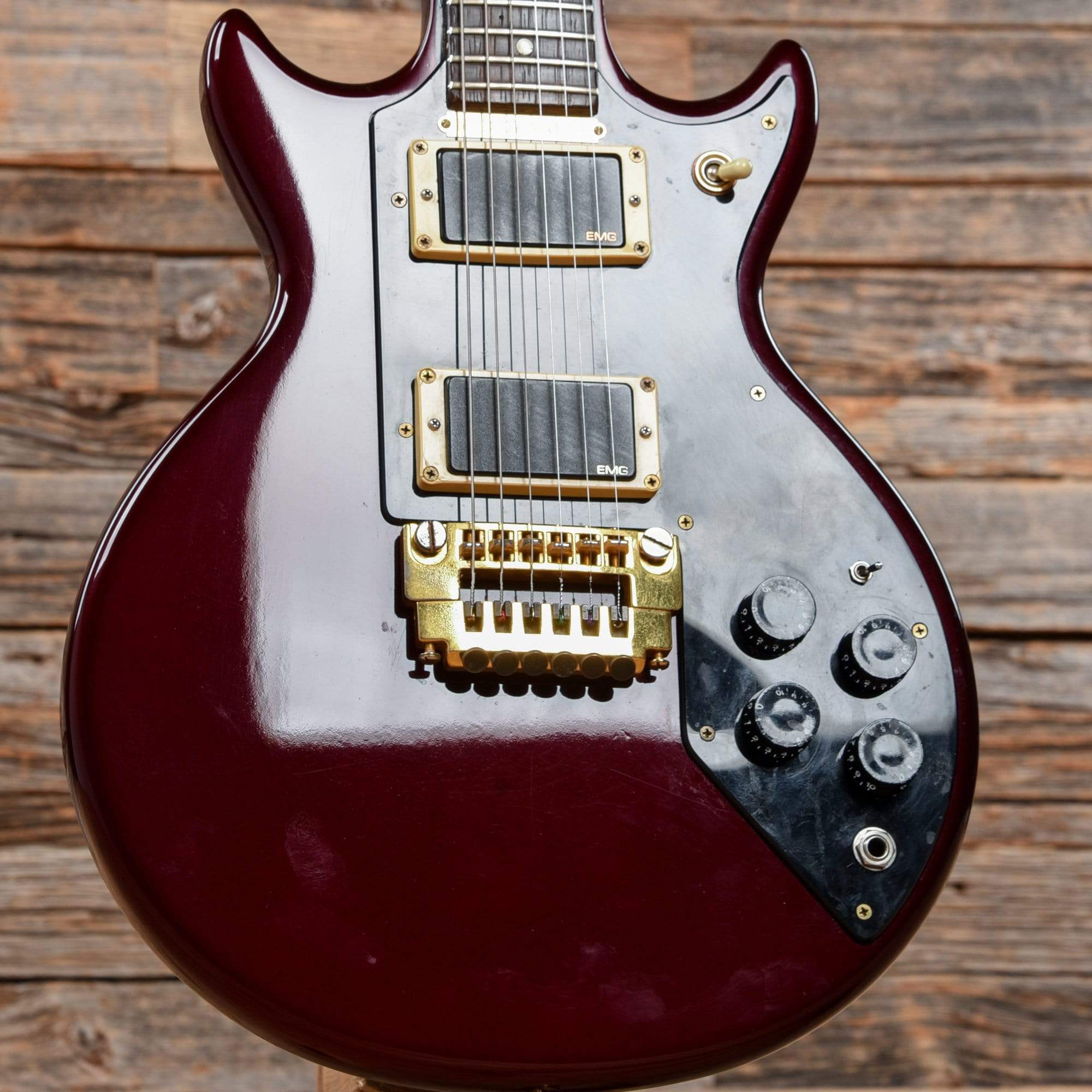 Gibson Melody Maker w/gold hardware Wine Red 1960s Electric Guitars / Solid Body