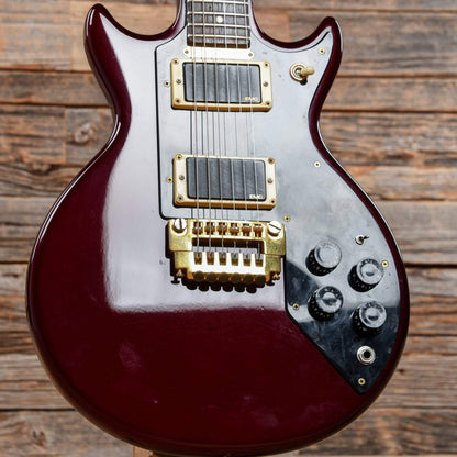 Gibson Melody Maker w/gold hardware Wine Red 1960s Electric Guitars / Solid Body