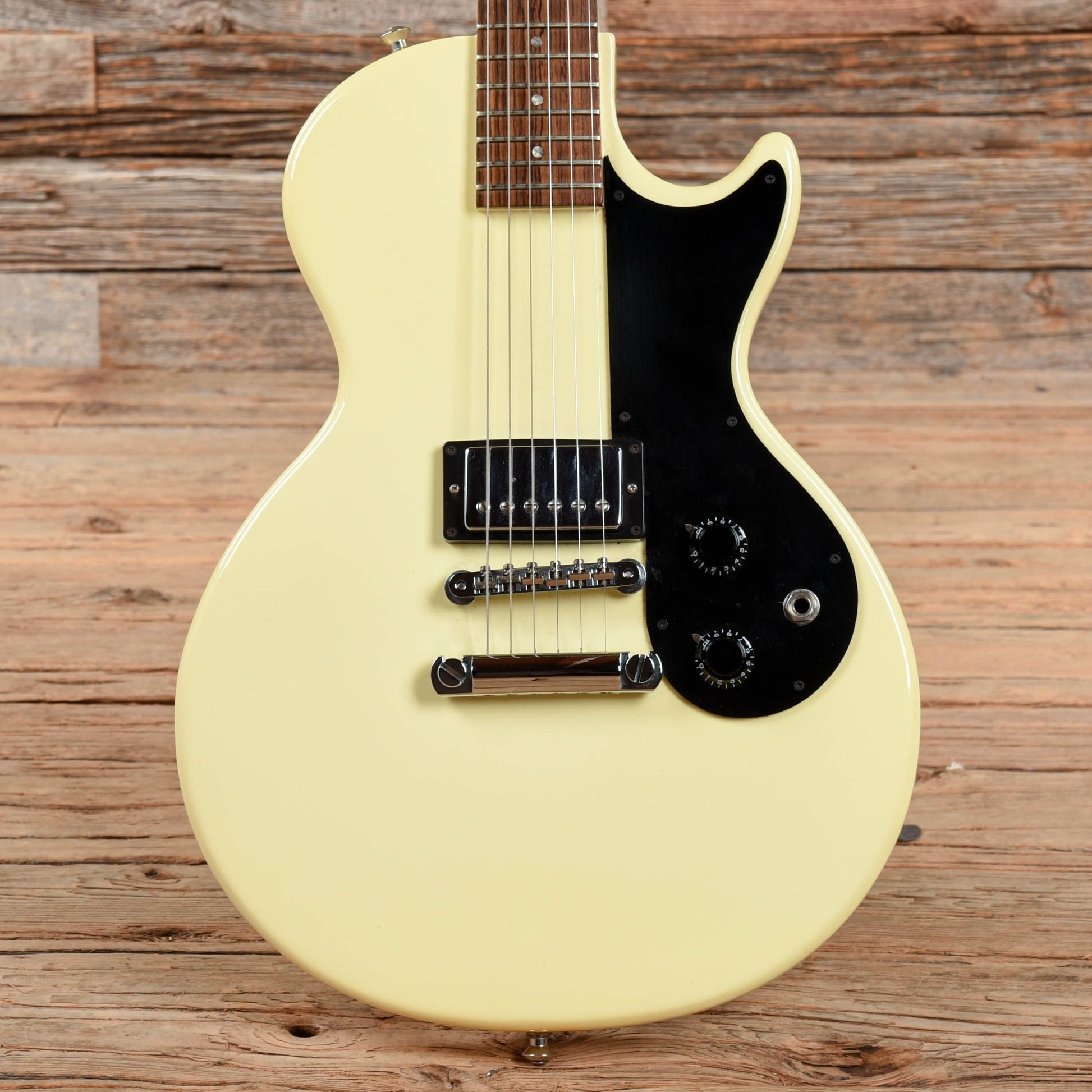 Gibson Melody Maker White 1993 Electric Guitars / Solid Body