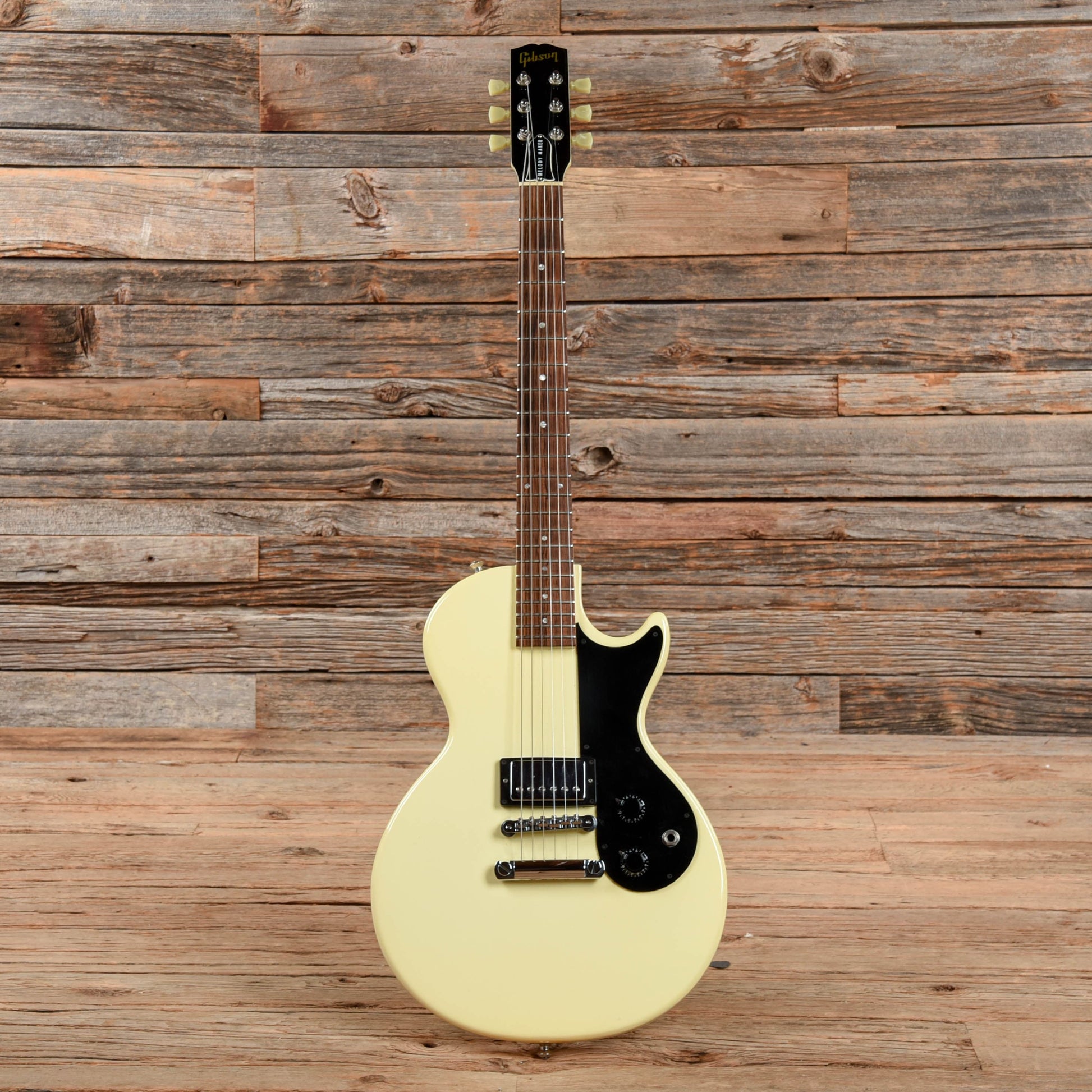 Gibson Melody Maker White 1993 Electric Guitars / Solid Body