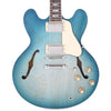 Gibson Memphis 2019 Limited ES-335 Figured Glacier Blue Electric Guitars / Solid Body