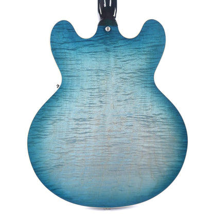 Gibson Memphis 2019 Limited ES-335 Figured Glacier Blue Electric Guitars / Solid Body