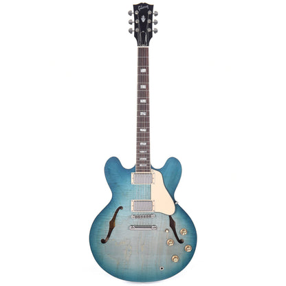 Gibson Memphis 2019 Limited ES-335 Figured Glacier Blue Electric Guitars / Solid Body
