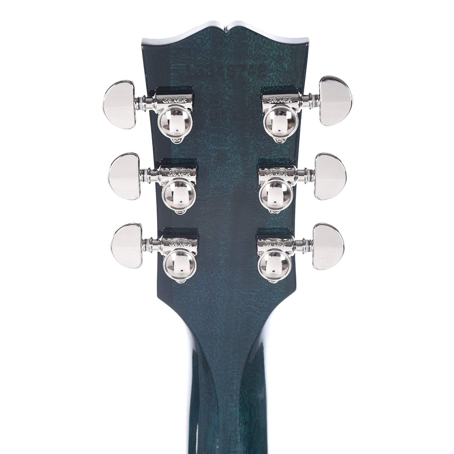 Gibson Memphis 2019 Limited ES-335 Figured Glacier Blue Electric Guitars / Solid Body