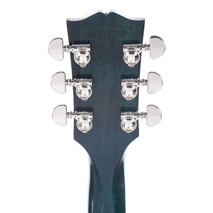 Gibson Memphis 2019 Limited ES-335 Figured Glacier Blue Electric Guitars / Solid Body