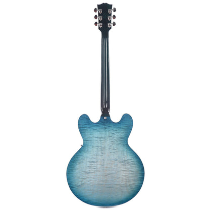 Gibson Memphis 2019 Limited ES-335 Figured Glacier Blue Electric Guitars / Solid Body