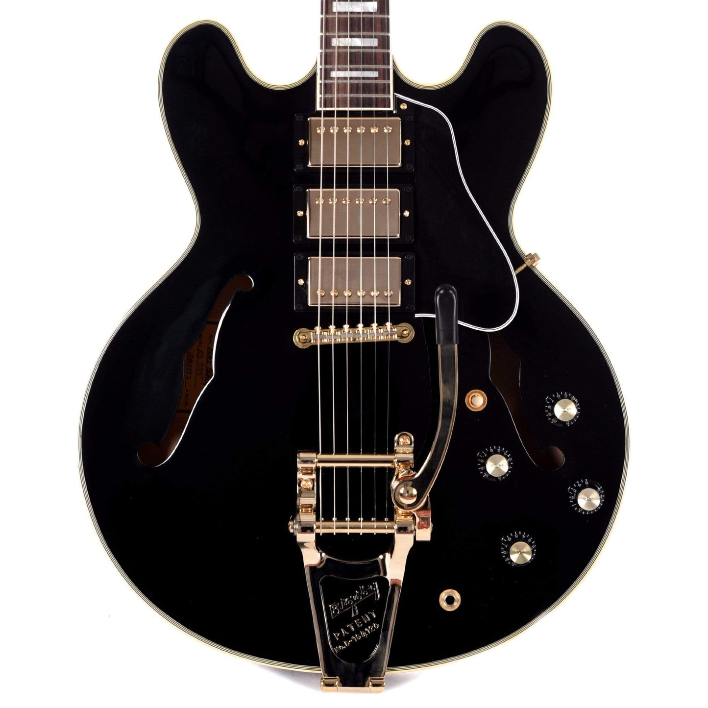 Gibson Memphis 2019 Limited ES-355 Black Beauty w/Bigsby Electric Guitars / Solid Body