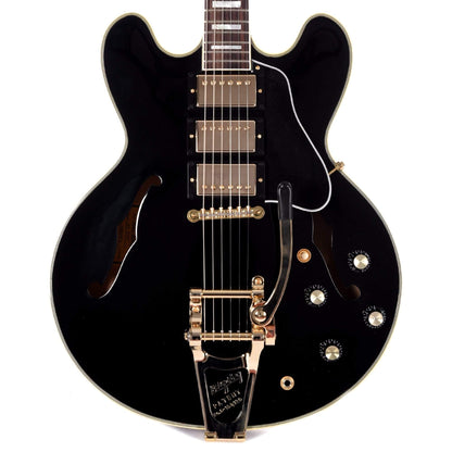 Gibson Memphis 2019 Limited ES-355 Black Beauty w/Bigsby Electric Guitars / Solid Body