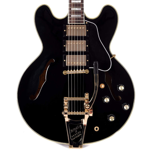 Gibson Memphis 2019 Limited ES-355 Black Beauty w/Bigsby Electric Guitars / Solid Body