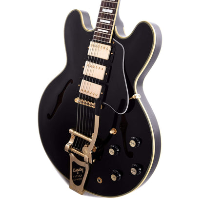 Gibson Memphis 2019 Limited ES-355 Black Beauty w/Bigsby Electric Guitars / Solid Body