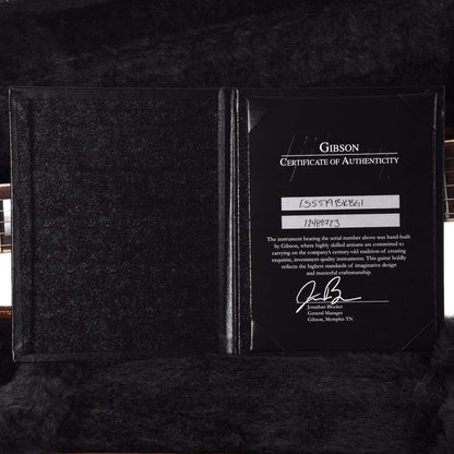 Gibson Memphis 2019 Limited ES-355 Black Beauty w/Bigsby Electric Guitars / Solid Body