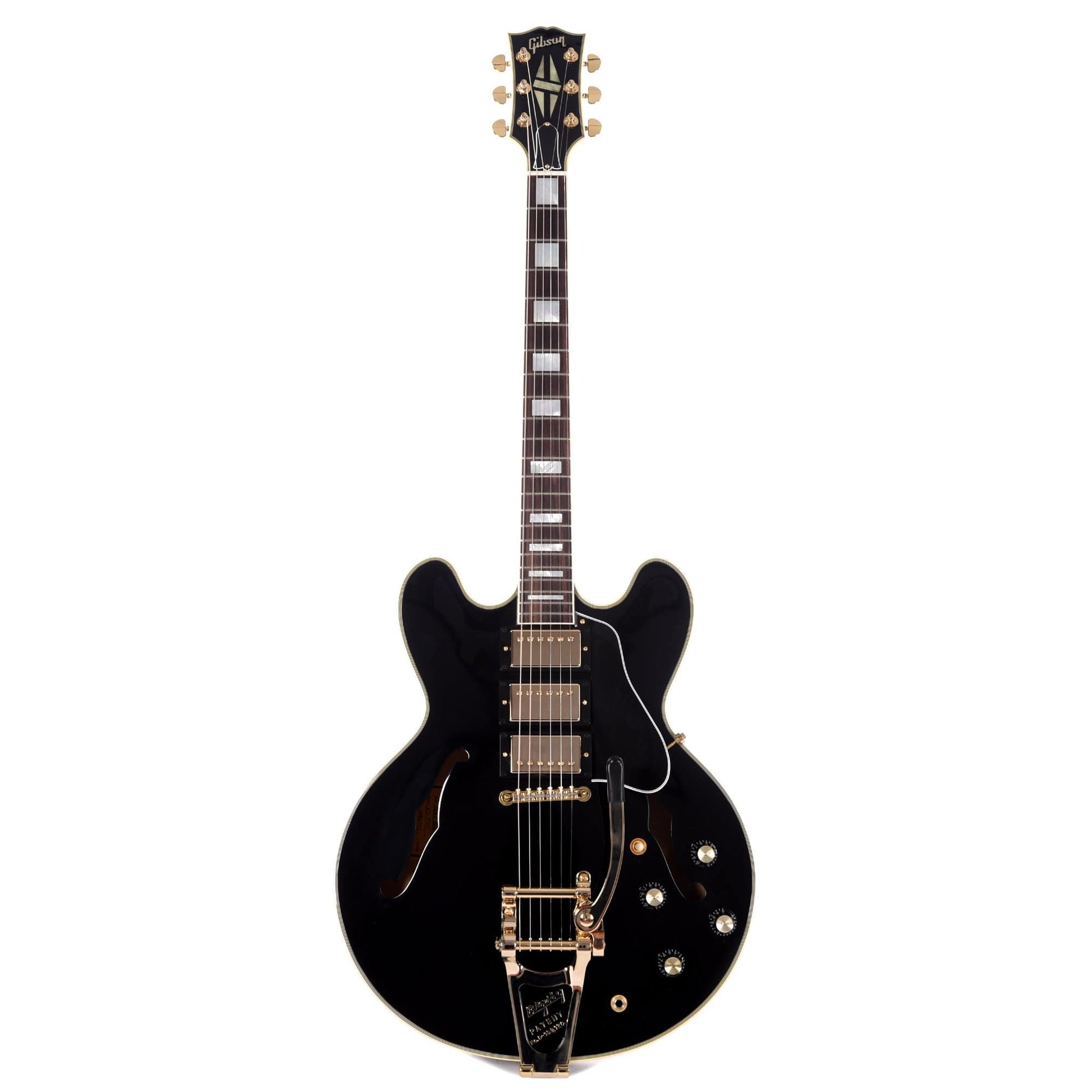 Gibson Memphis 2019 Limited ES-355 Black Beauty w/Bigsby Electric Guitars / Solid Body
