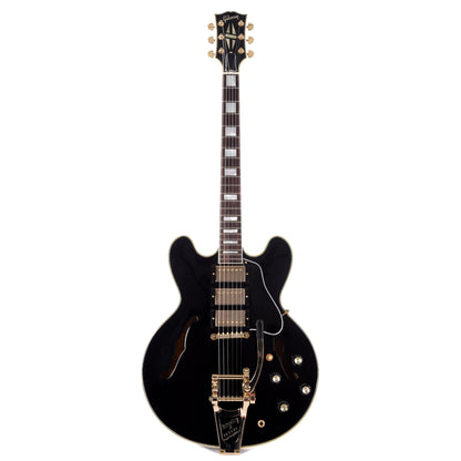 Gibson Memphis 2019 Limited ES-355 Black Beauty w/Bigsby Electric Guitars / Solid Body