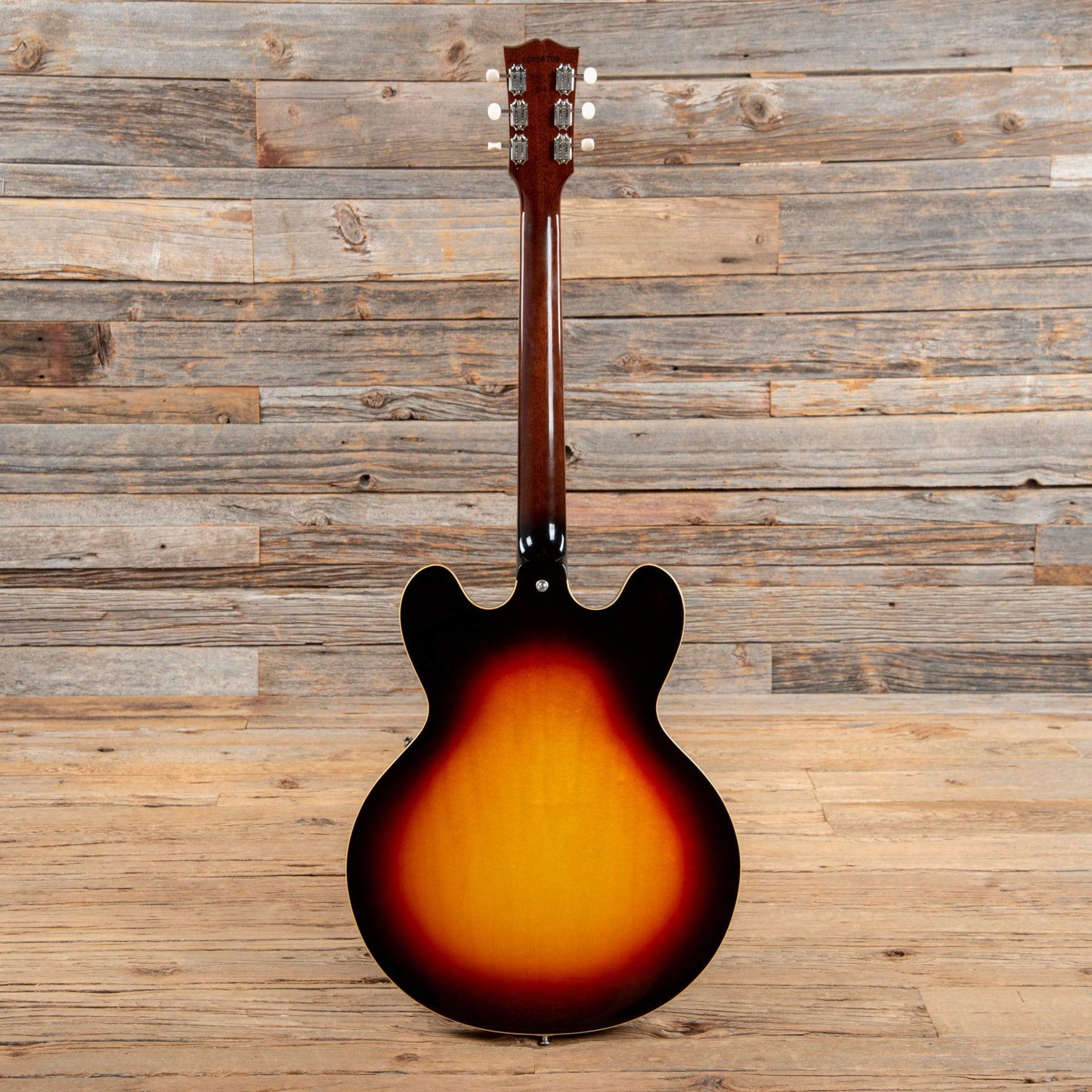 Gibson Memphis ES-330 Sunburst 2018 Electric Guitars / Solid Body