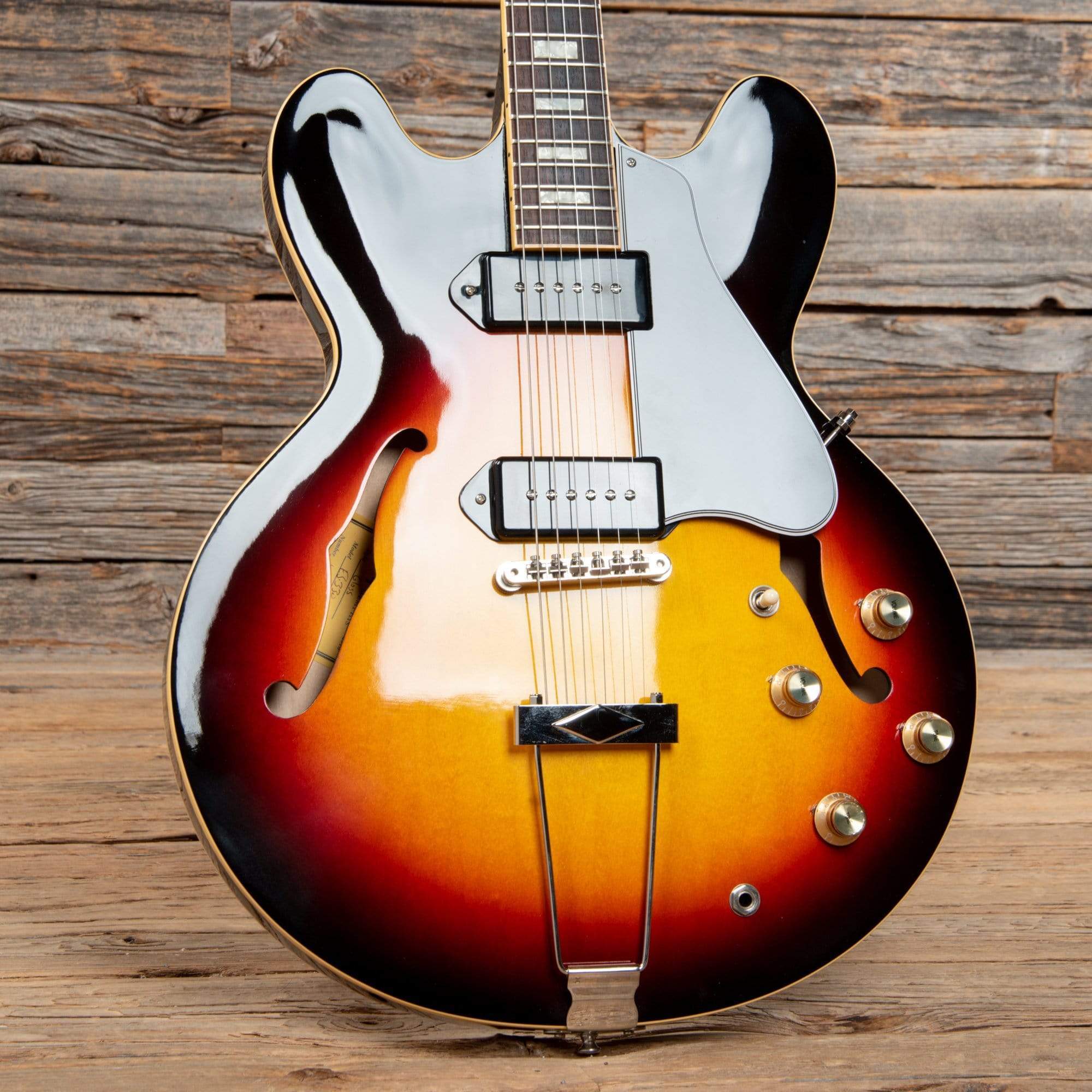 Gibson Memphis ES-330 Sunburst 2018 Electric Guitars / Solid Body