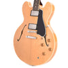 Gibson Memphis Historic Series '59 ES-335 Kalamazoo Vintage Natural Gloss Electric Guitars / Solid Body