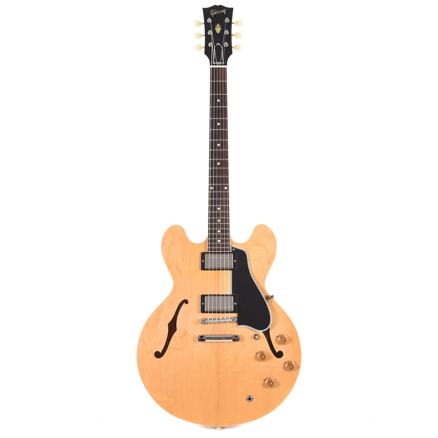 Gibson Memphis Historic Series '59 ES-335 Kalamazoo Vintage Natural Gloss Electric Guitars / Solid Body