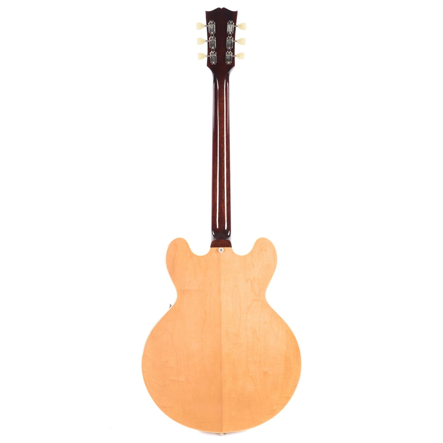 Gibson Memphis Historic Series '59 ES-335 Kalamazoo Vintage Natural Gloss Electric Guitars / Solid Body