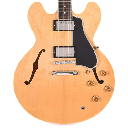 Gibson Memphis Historic Series '59 ES-335 Kalamazoo Vintage Natural Gloss Electric Guitars / Solid Body