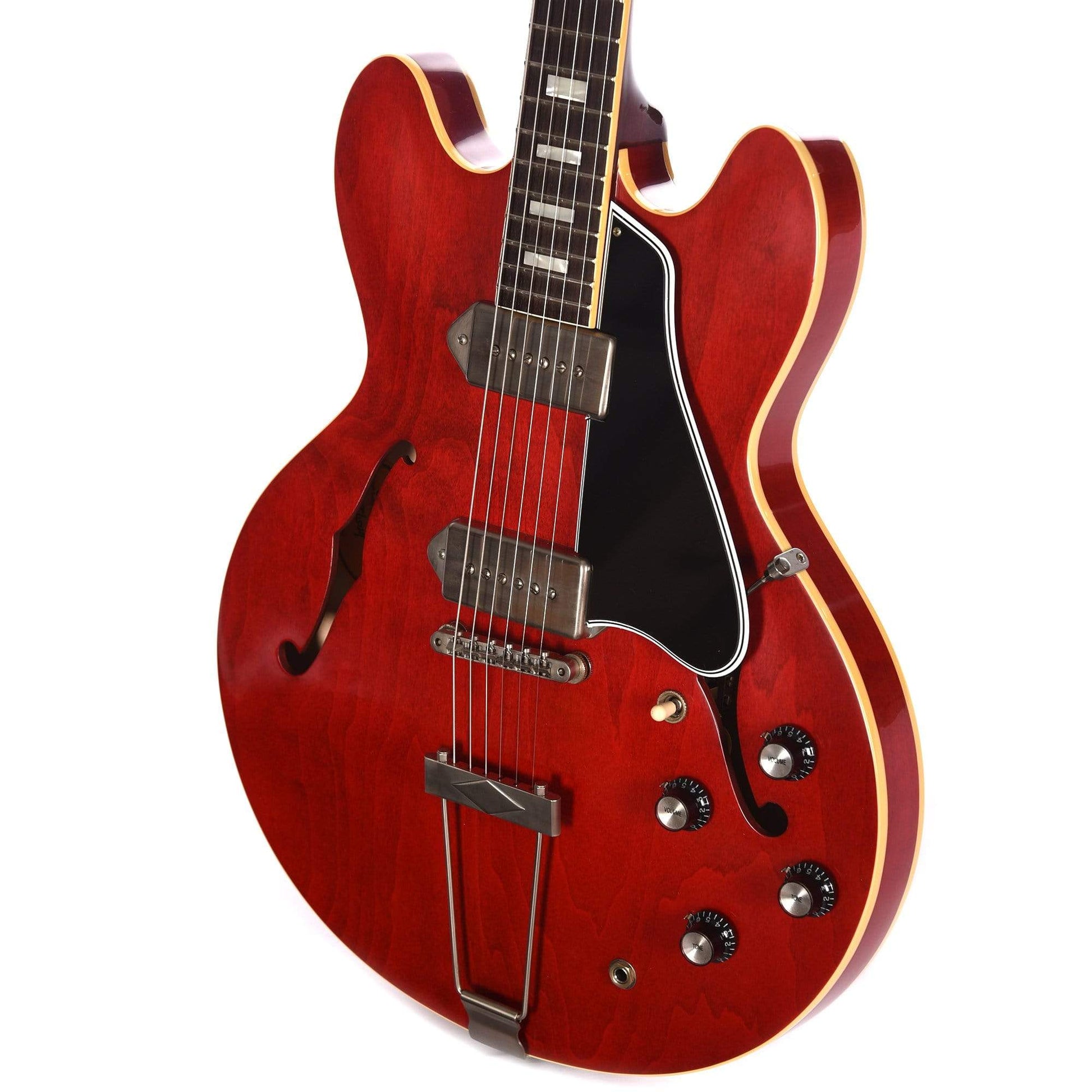 Gibson Memphis Historic Series '64 ES-330 Sixties Cherry VOS Electric Guitars / Solid Body