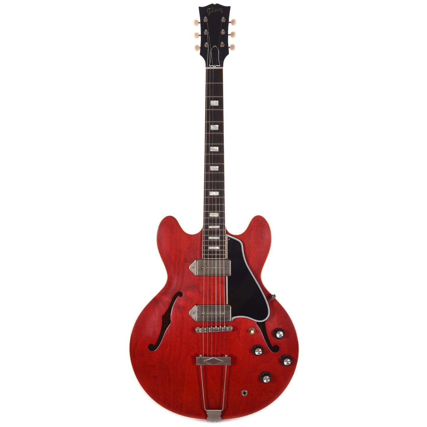Gibson Memphis Historic Series '64 ES-330 Sixties Cherry VOS Electric Guitars / Solid Body