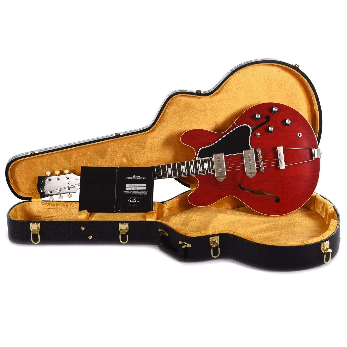 Gibson Memphis Historic Series '64 ES-330 Sixties Cherry VOS Electric Guitars / Solid Body