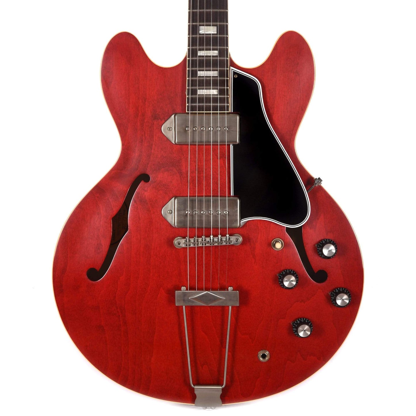 Gibson Memphis Historic Series '64 ES-330 Sixties Cherry VOS Electric Guitars / Solid Body