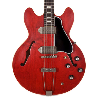 Gibson Memphis Historic Series '64 ES-330 Sixties Cherry VOS Electric Guitars / Solid Body