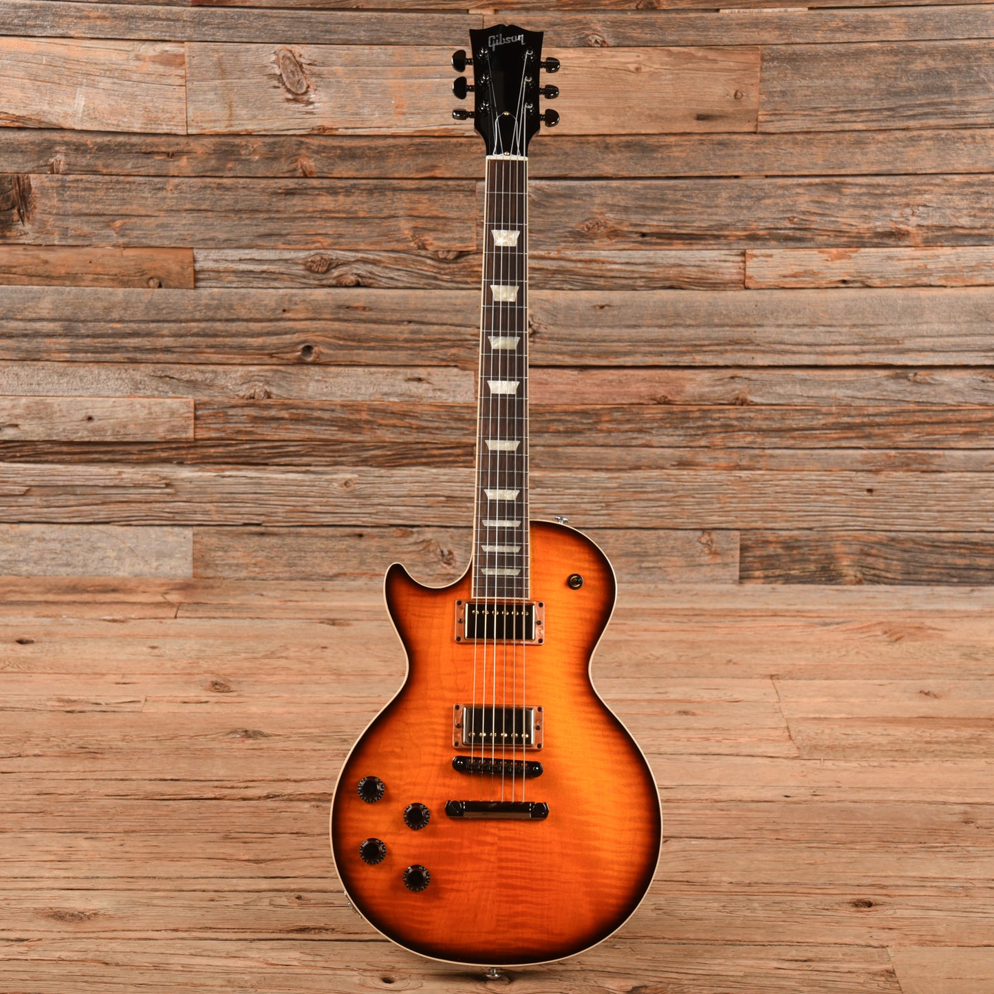 Gibson Mod Shop Les Paul Standard Orange Sparkle Burst 2022 LEFTY Electric Guitars / Solid Body