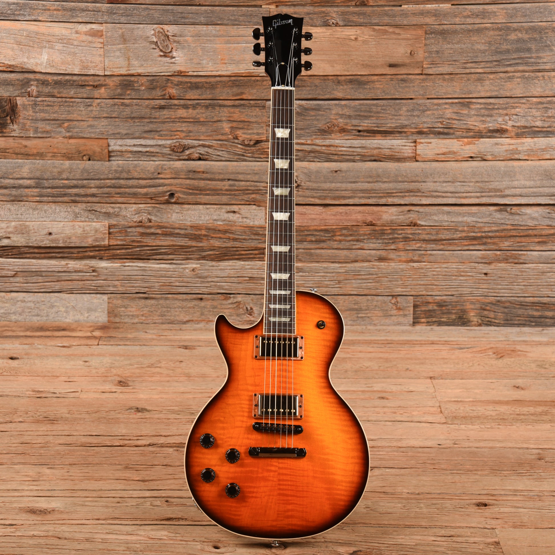 Gibson Mod Shop Les Paul Standard Orange Sparkle Burst 2022 LEFTY Electric Guitars / Solid Body