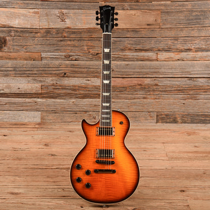 Gibson Mod Shop Les Paul Standard Orange Sparkle Burst 2022 LEFTY Electric Guitars / Solid Body
