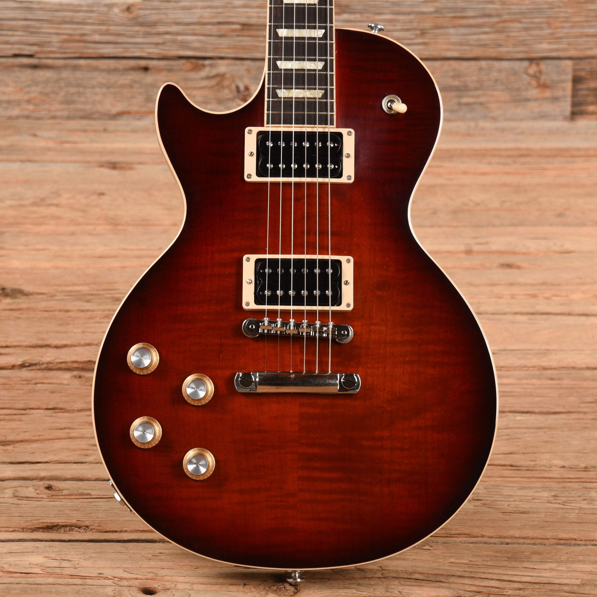 Gibson Mod Shop Les Paul Standard Rose Tinted Sunburst 2022 LEFTY Electric Guitars / Solid Body