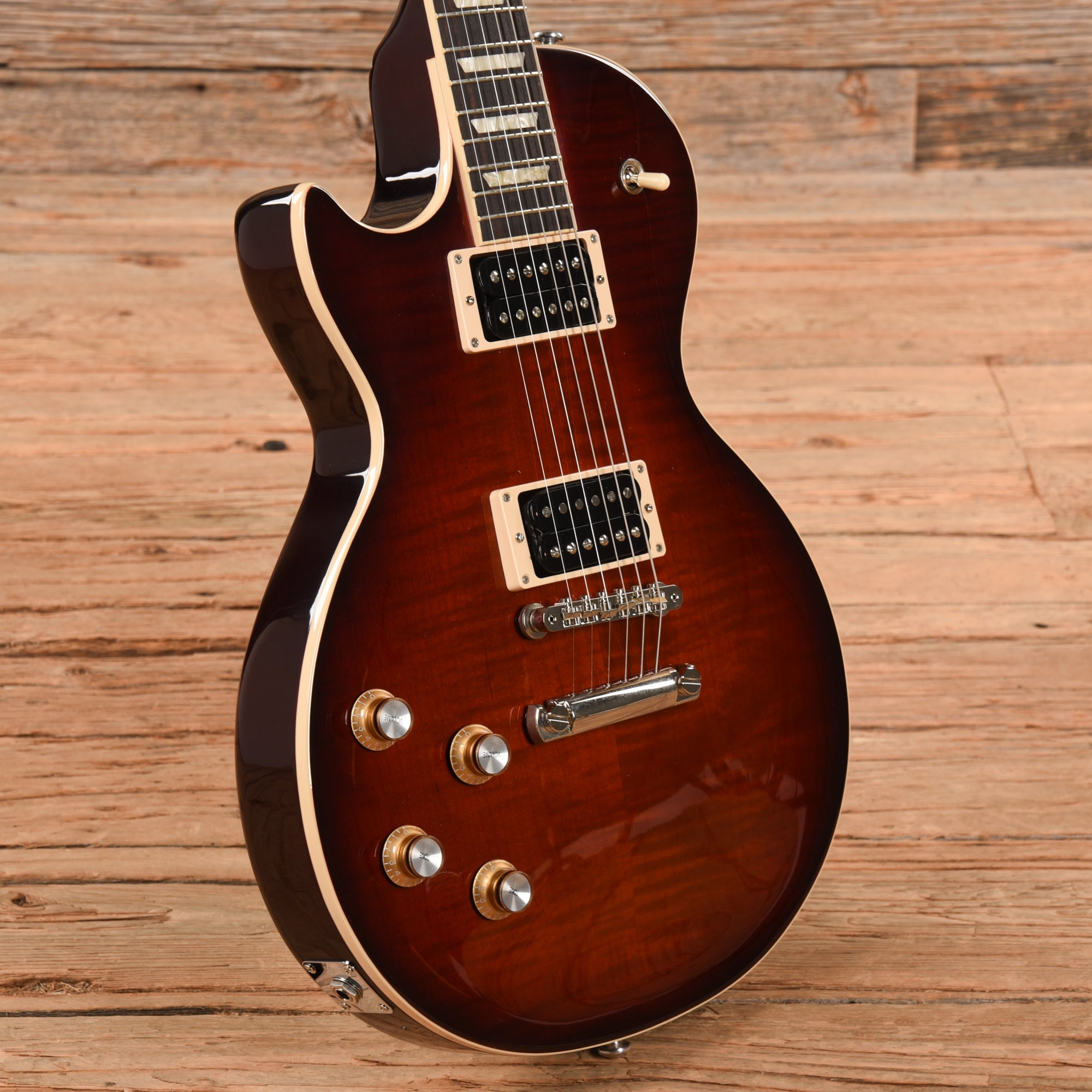 Gibson Mod Shop Les Paul Standard Rose Tinted Sunburst 2022 LEFTY Electric Guitars / Solid Body