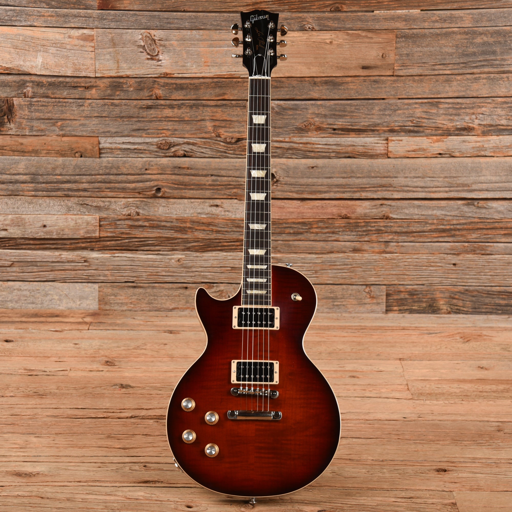 Gibson Mod Shop Les Paul Standard Rose Tinted Sunburst 2022 LEFTY Electric Guitars / Solid Body