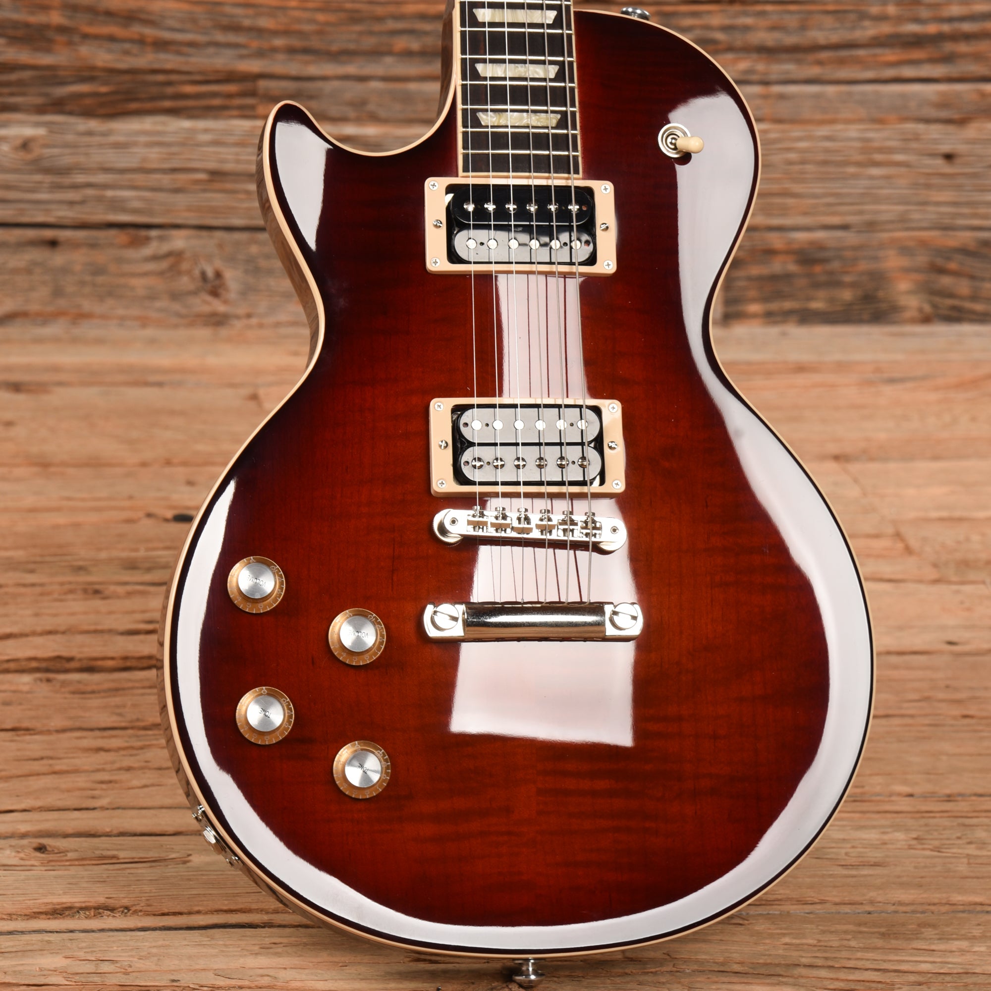 Gibson Mod Shop Les Paul Standard Rose Tinted Sunburst 2022 LEFTY Electric Guitars / Solid Body