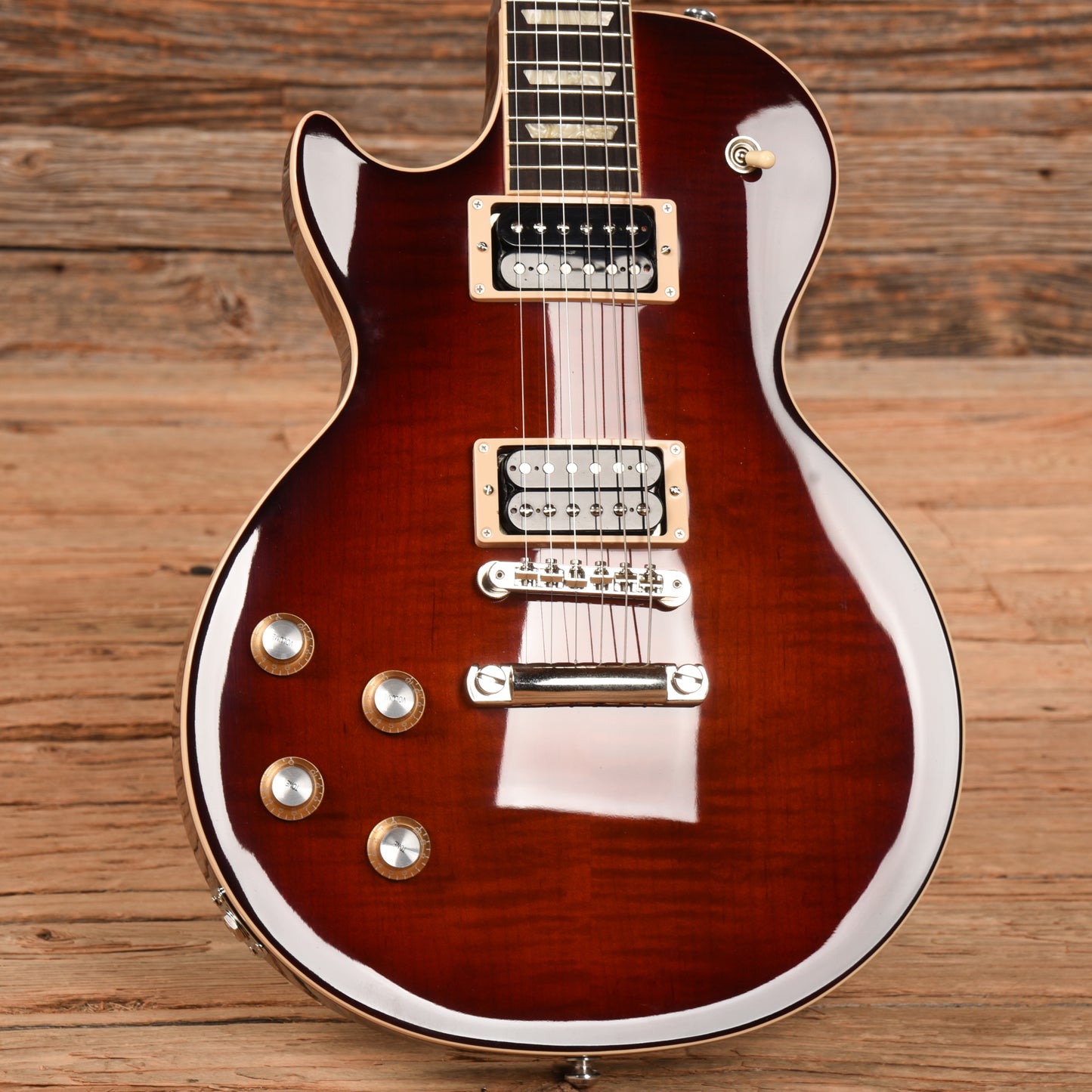 Gibson Mod Shop Les Paul Standard Rose Tinted Sunburst 2022 LEFTY Electric Guitars / Solid Body